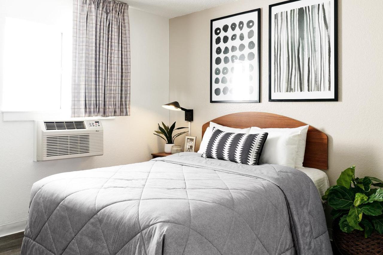 Intown Suites Extended Stay Houston Tx - Hobby Airport 外观 照片