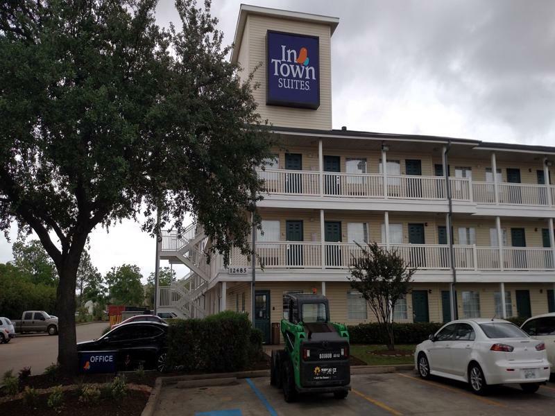 Intown Suites Extended Stay Houston Tx - Hobby Airport 外观 照片