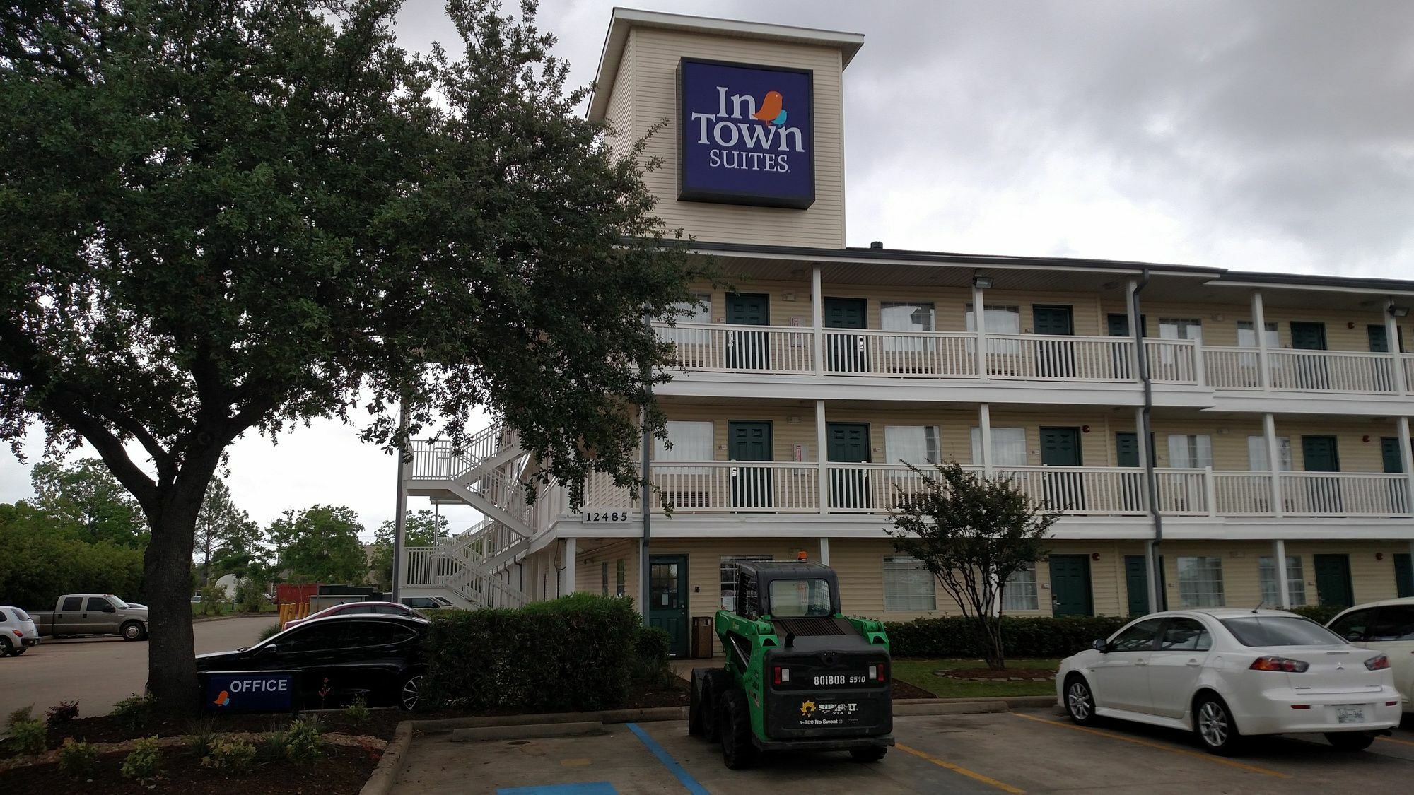 Intown Suites Extended Stay Houston Tx - Hobby Airport 外观 照片